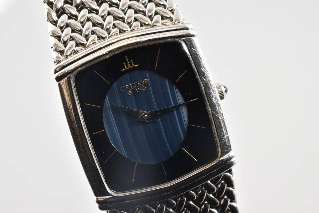 [USED] Seiko Credor 6730-5340 QZ Black Dial Women's Watch