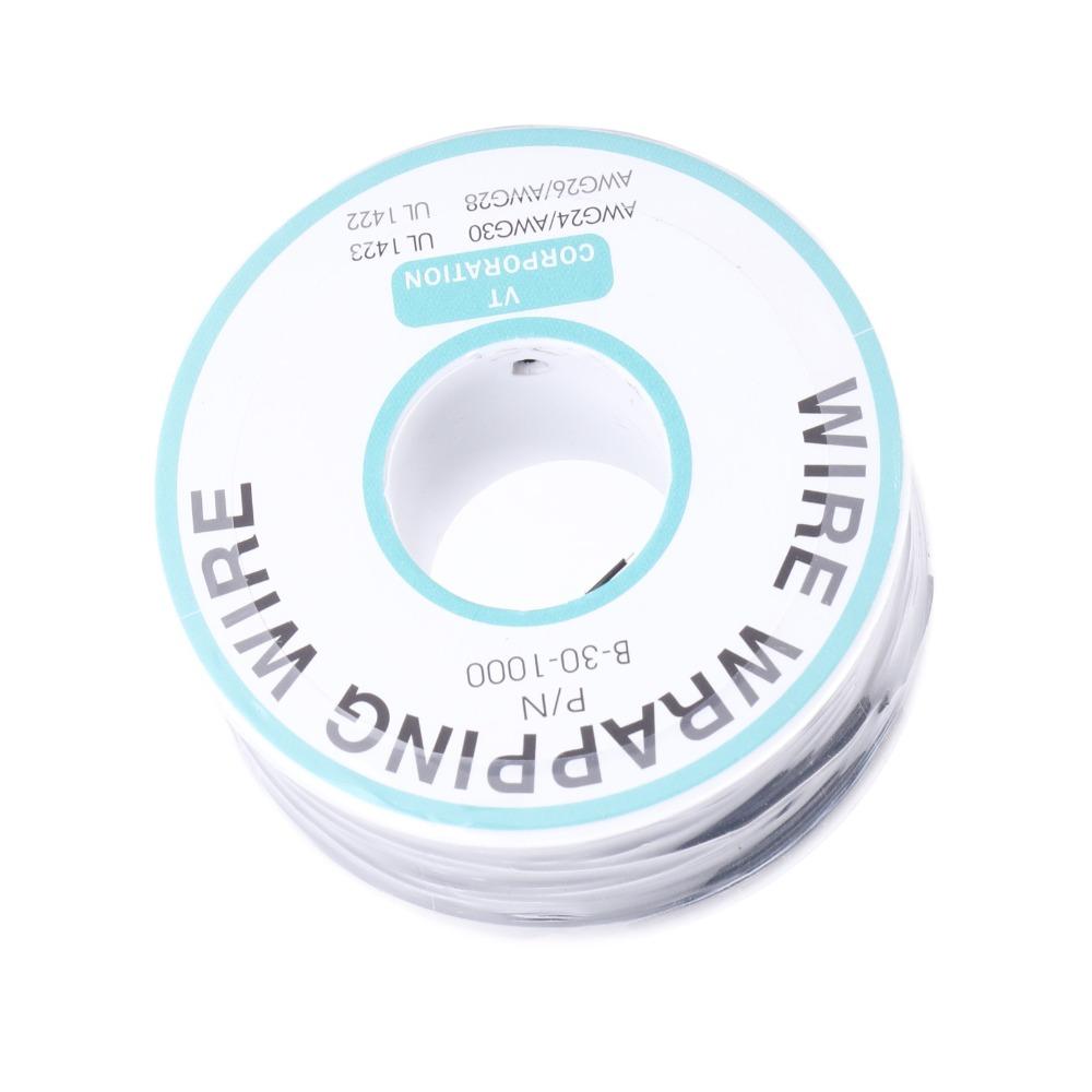 30AWG Cable Single Core Strand 0.25mm Tin Plated Copper Wire Wire Wrapping Wire  DIY PCB Soldering