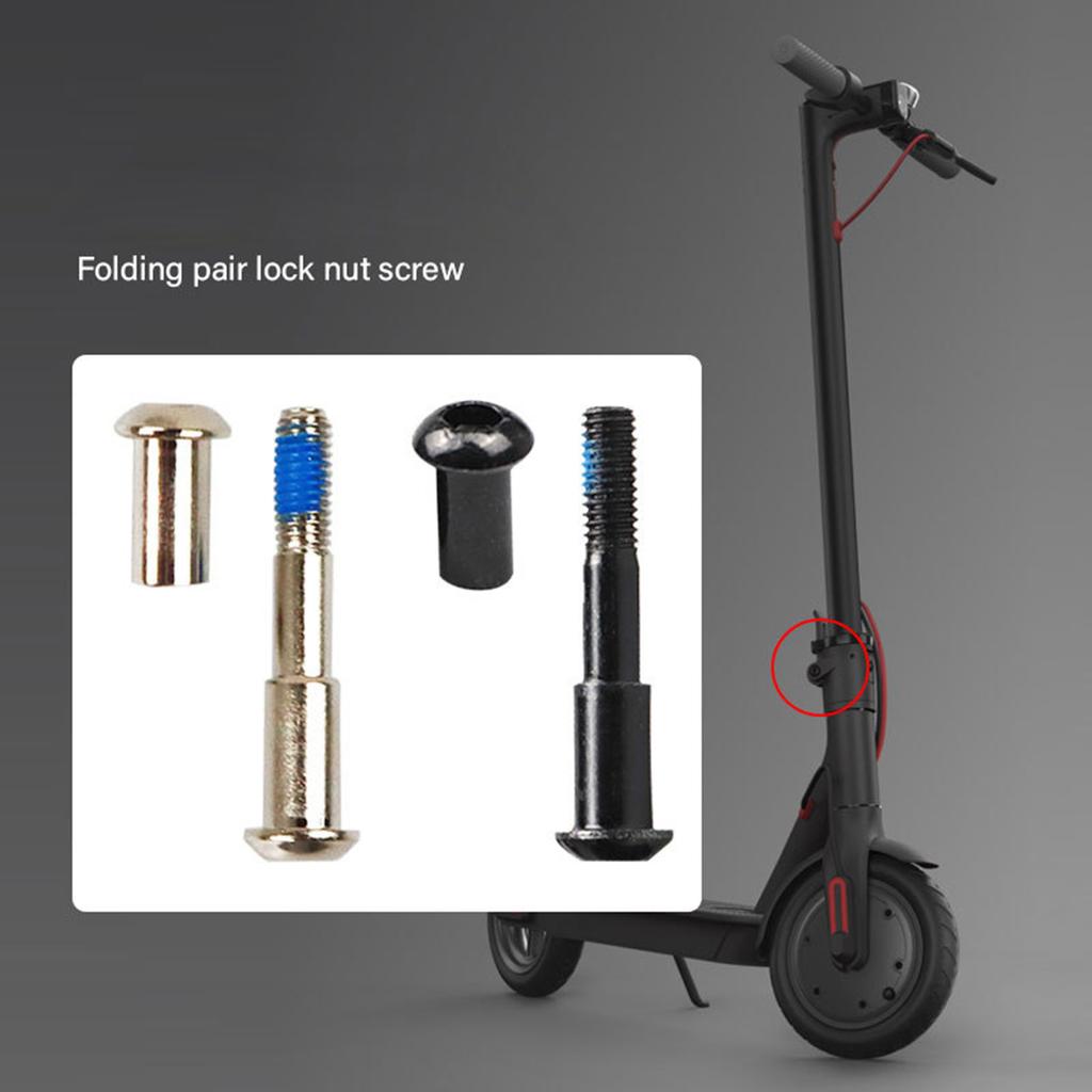 Precision Fit Hexagonal Lock Screws Easy Install Secure Lock Screws Designed for M365 Electric Scooter Accessories
