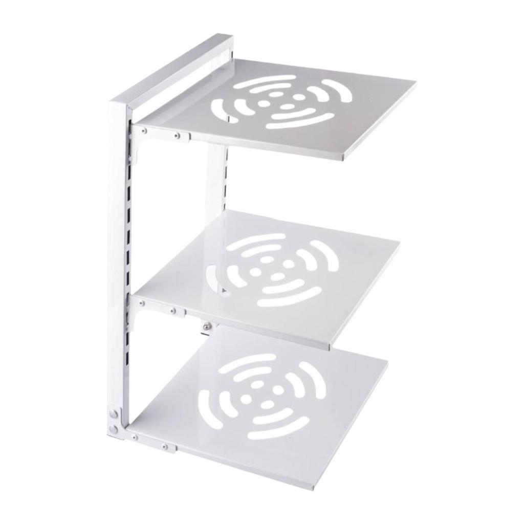Pot and Pan Organizer Pot Storage Rack Adjustable Pan Stand Versatile Pan Holder