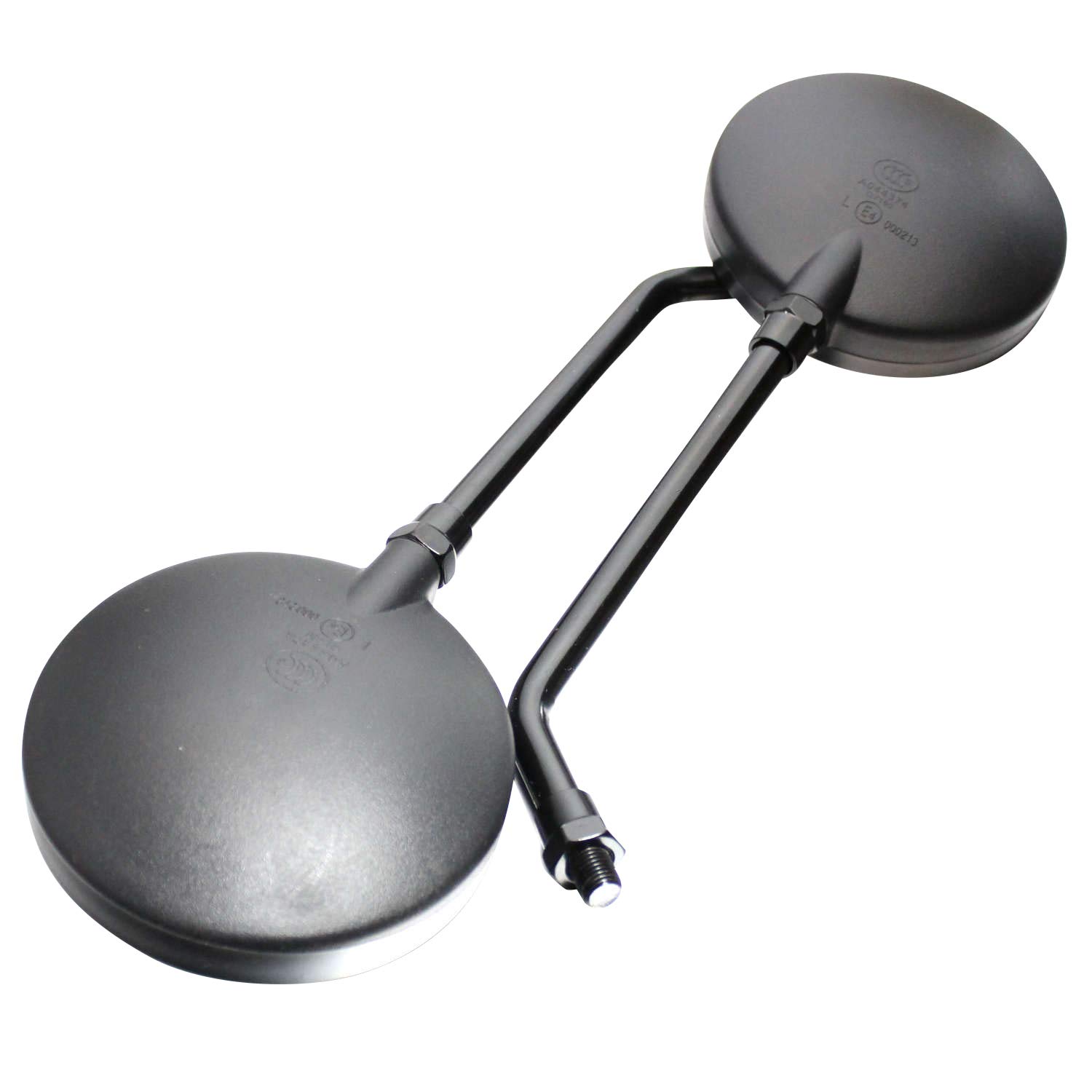 

Nakira Motorcycle Universal Set of 2 and 10mm Z2 for Zephyr and CB400SF Mirrors, (Left Right), Right-Hand Thread, Type, Z900RS, 400, CB1300SF, синий