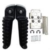 Voor Kawasaki ZX6R ZX9R ZX10R ZX14 ZX-14 Z750 Z1000 ZZR1200 GTR1400 ZZR1400 Motorfiets Voor- en Achtervoetsteunen Voetsteunen