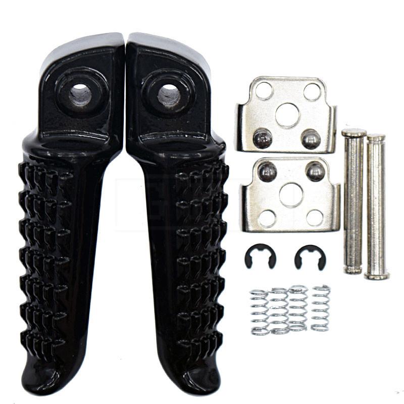Voor Kawasaki ZX6R ZX9R ZX10R ZX14 ZX-14 Z750 Z1000 ZZR1200 GTR1400 ZZR1400 Motorfiets Voor- en Achtervoetsteunen Voetsteunen