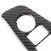 For Mazda 3 Axela 2014 2015 2016 2017 2018  Carbon Fiber Car Interior Door Windows Lift Control Panel Cover Trim Sticker