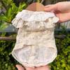 Thin Breathable Pet Flying Sleeves Skirt Soft Cat Dress Cute Summer Pet Costume  Pets