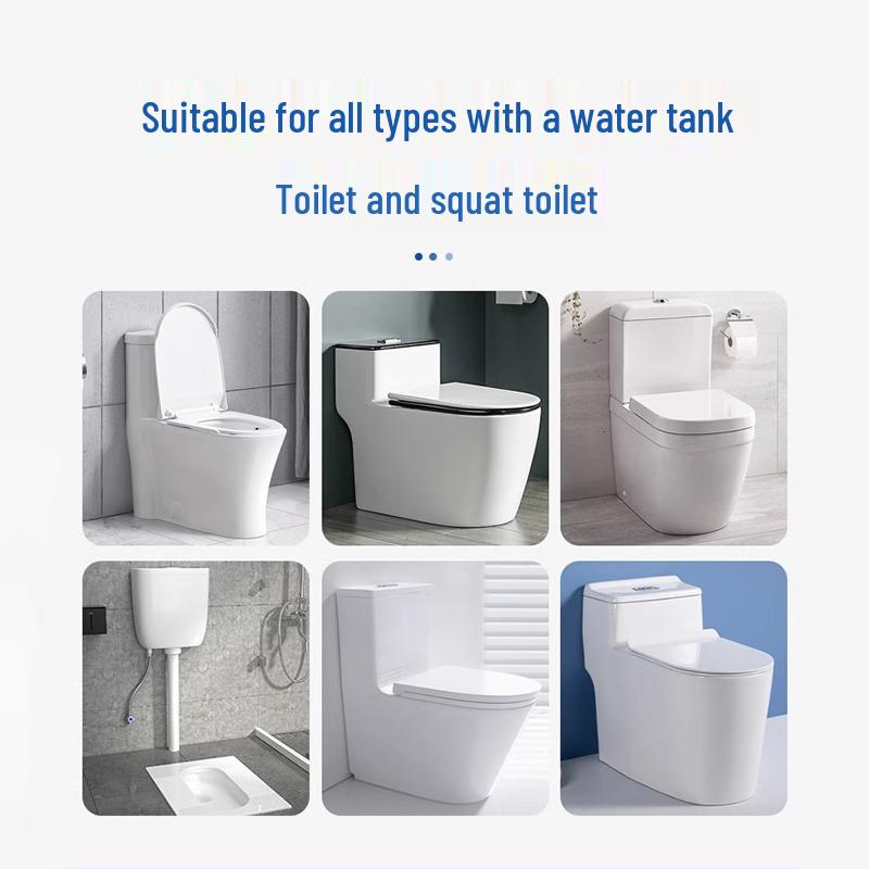 Blue Bubble Toilet Bowl Cleaner & Deodorizer