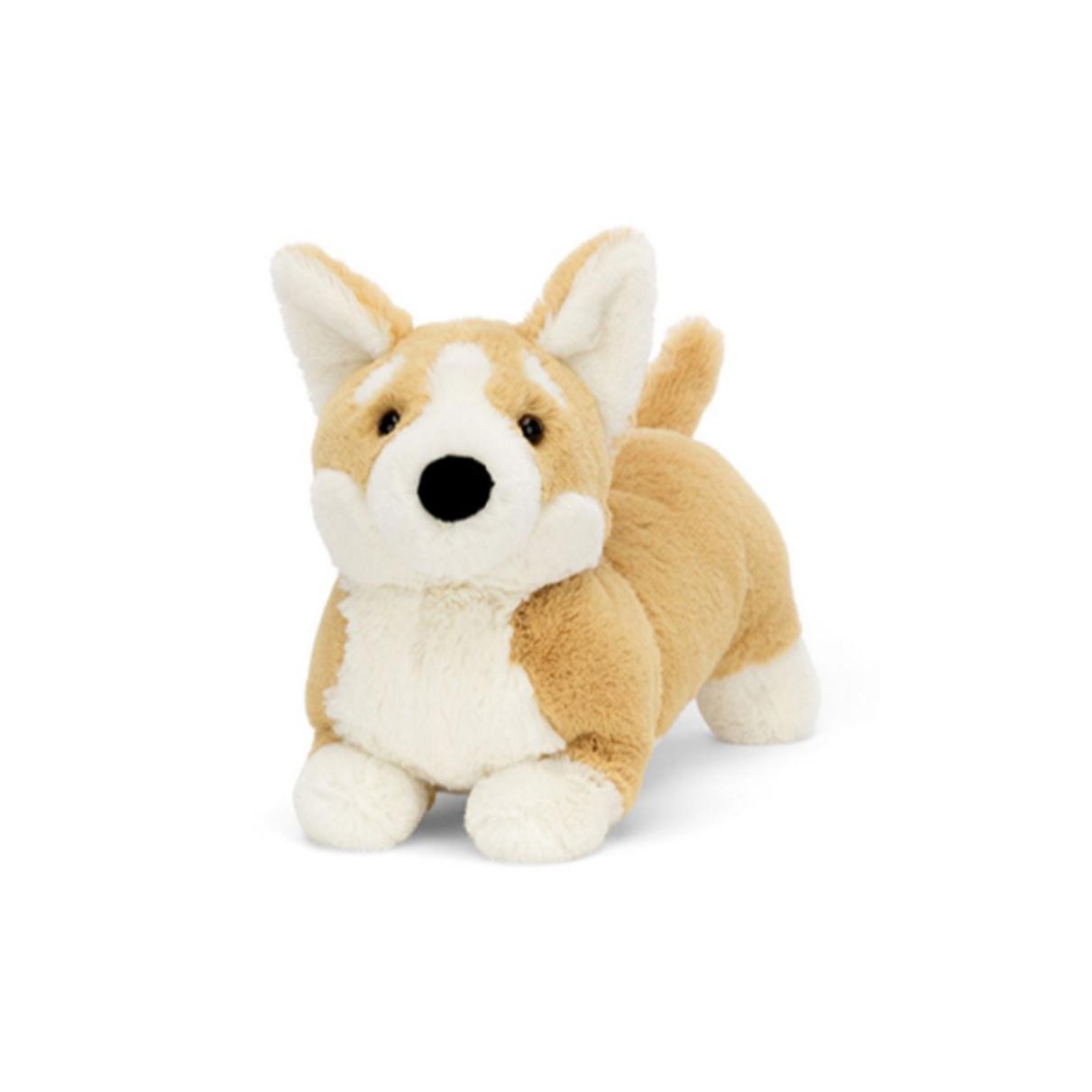

JELLYCAT Dog Series Betty Corgi Cartoon Doll Plush Doll 18cm/32cm Height Box Not Included