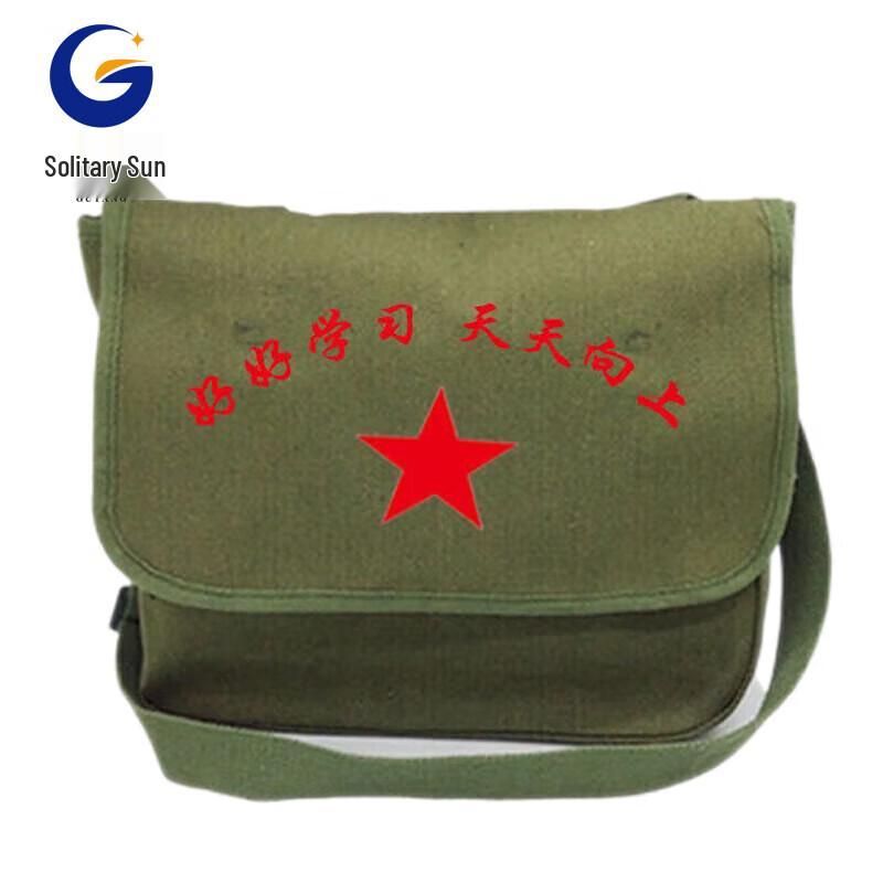 

Vintage Canvas Crossbody Bag