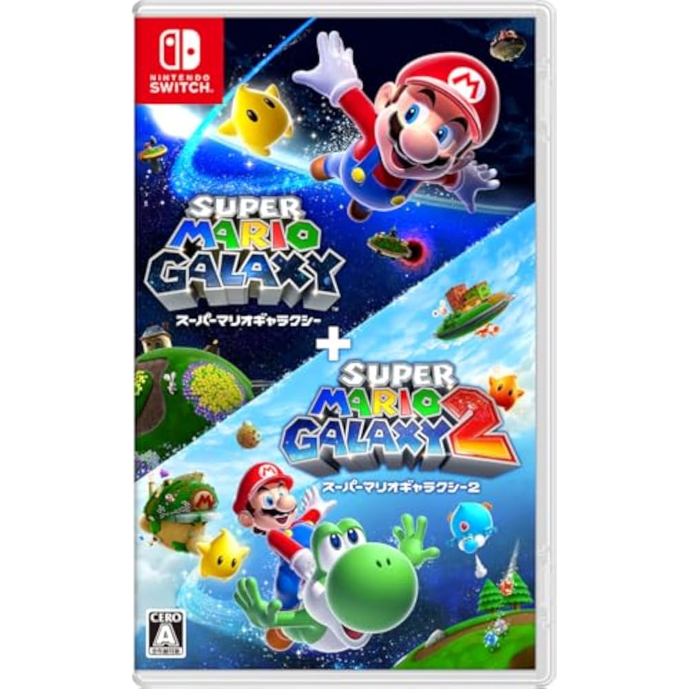 Super Mario Galaxy+ Super Mario Galaxy 2 -Switch