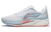Red Hare 5 Abrasion Resistant Breathable Low Top Running Shoes Women's White Blue ARMT048-2