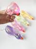 Randomly be Sent Glitter Crystal Swan Duck Squishy Toy, Slow Rising Soft Stress Relief Squeeze Toy Portable Mini Desk Ornament,