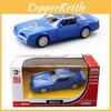 Pontiac Firebird Leichtmetall-Automodell Mit Schwungradsteuerung Für Sammler Und Kinder