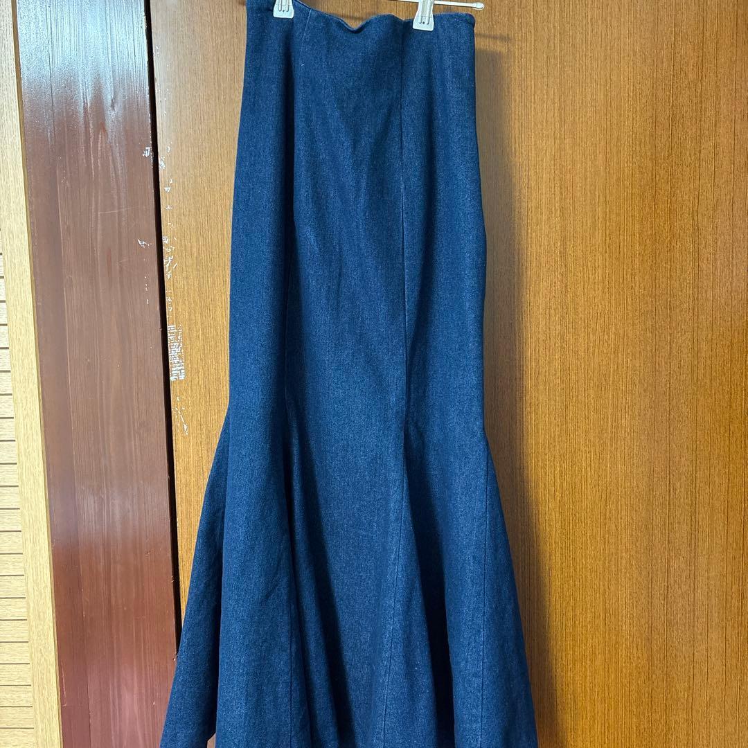 Lily brown mermaid skirt