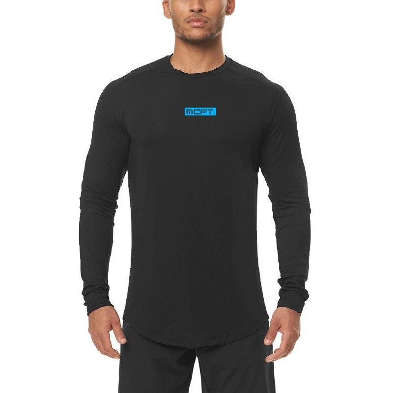 Do The Work  Muscleguys Brand Gym Sports Bodybuilding Fitness Workout Compression Skinny Quick-drying O-neck Autumn T-shirt