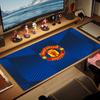 Man Utd2 Print  Cushion Non-slip Laptop Tablet Big Mousepad XXL Mat Mini PC Playmat With Lock Edge