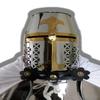 Medieval Knight Armour Suit, Full 182.88 Cm Solid Steel With Complete Stand Home Décor Polish Finish, Best Gift for Him