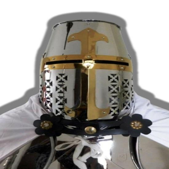 Medieval Knight Armour Suit, Full 182.88 Cm Solid Steel With Complete Stand Home Décor Polish Finish, Best Gift for Him