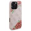 Guess Guhmp16Lp4Ropemcp Iphone 16 Pro    6.3 Różowy/Pink Hardcase 4G Flowers Print Magsafe