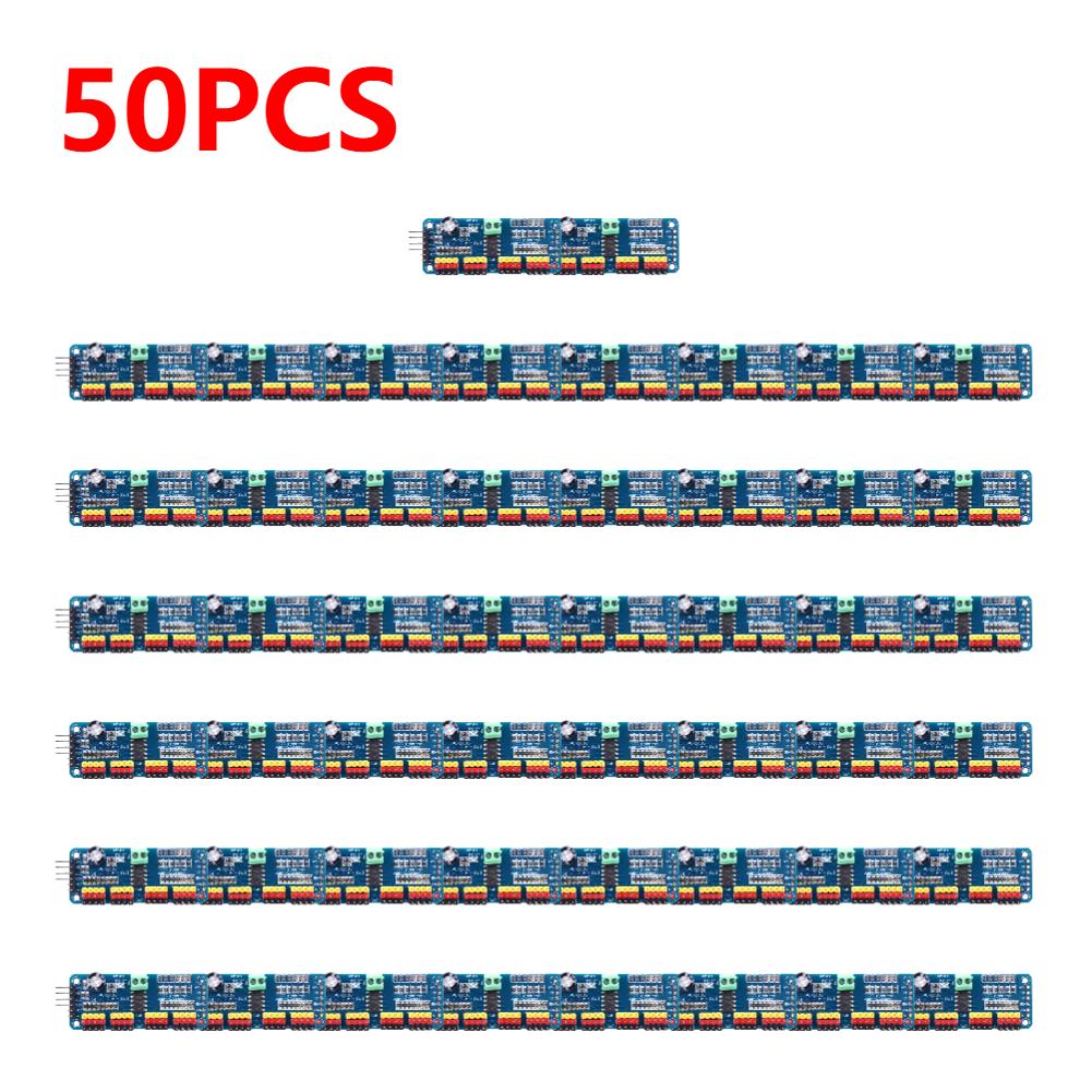 1-50X PCA9685 Driver Module IIC Interface 16 Channel 12-Bit PWM Servo Motor Driver Board Controller for Arduino Robot