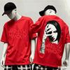 Marilyn Unisexson Unisex Fashion Street Casual Tee Classic Loose Cutting Comfort Daily Wear Shirts Stylish Unique Oversized Soft