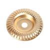 1/3Pcs Wood Carving Disc Set Rustproof High Durability Universal Grinding Wheel Shaping Discs Woodworking Angle Grinder Attachment
