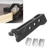Woodworking  Trimmer Aluminum Alloy Manual Wood  Planer Arc Woodworking Scraper with 3 Blades Woodworking  Trimmer