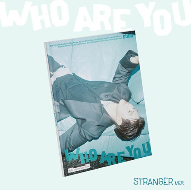 

SUHO – 4-й мініальбом [Версія Stranger] 1 set