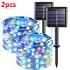 42M400Leds Solar LED Licht Außen Lichterkette Garten Solar Lichterkette Wasserdicht Weihnachts Gartendekoration Außen