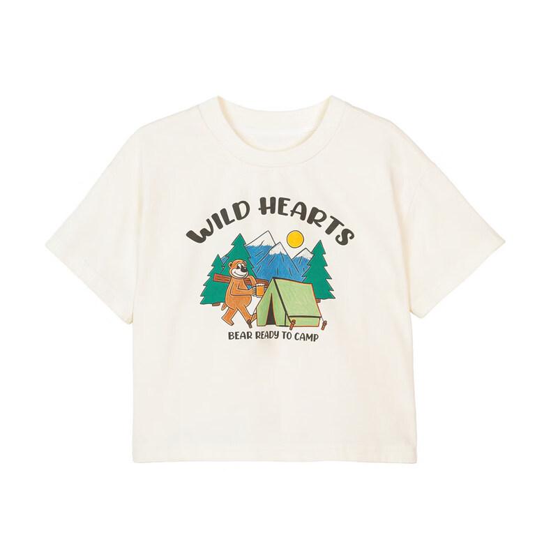 LUSON Boys' Cooling Anti-Bacterial Cartoon Print T-Shirt