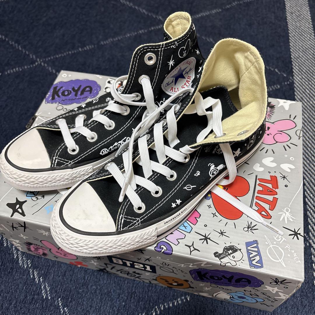 

[Б/У] CONVERSE ALL STAR коллаборация BT21 BTS