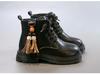 Girls' 2025 Autumn Princess Leather Short Boots - Stylish Medium & Large Children's Martin Boots