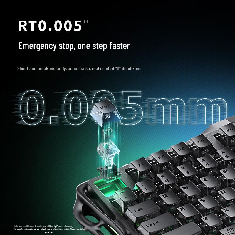 GravaStar WA75 Magnetic Gaming Keyboard