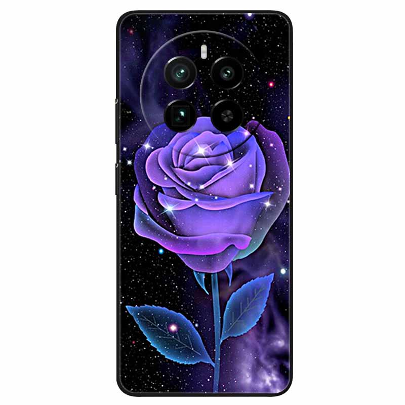 For Realme 12 4G Case Black Silicone Lovely Cute Soft TPU Phone Cases On Realme12 4G Protect Bumper Cover Shell Coques 6.67''