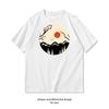 Natures Serenity cotton T shirt Unisex Adult couple streetwealtops tee Short sleev Casual