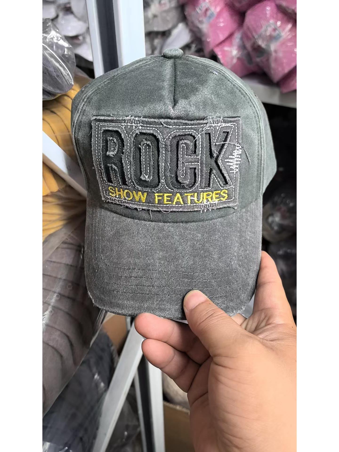 

Мужская бейсболка в корейском стиле, пэчворк, вышивка, из стираного хлопка армия зеленый