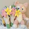 Plush Bouquet Stuffed Animal Flower Bunch Graduation Hand Held Gift for Her Mom Teacher Nurse
