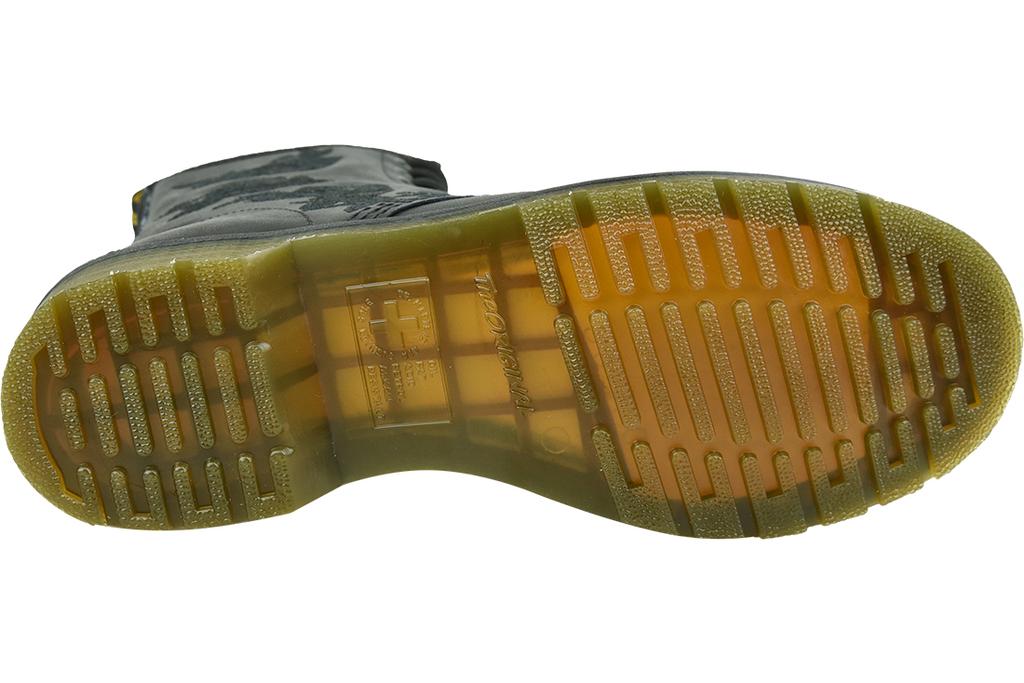 Dr. Martens 1460 Vonda Mono, Womens Black Bovver Boots