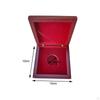 Collector Box Medal Presentation Organizer Gift Badge Coin Display Case for Jewelry