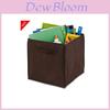 Modern Foldable Fabric Storage Box For Bedroom With 21l Capacity For Clothes Toys