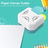 3 In1 Mini Corner Trimmer Corner Durable Rounder Punch R4/R7/R10mm Round Corner Trimmer DIY Paper Cutter Card Scrapbooking Punch