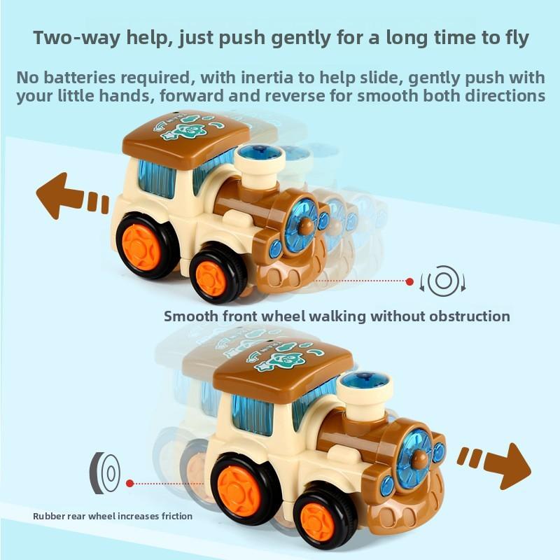 Inertia Toddler Car Action Function Developmental Benefits Kids Educational Play