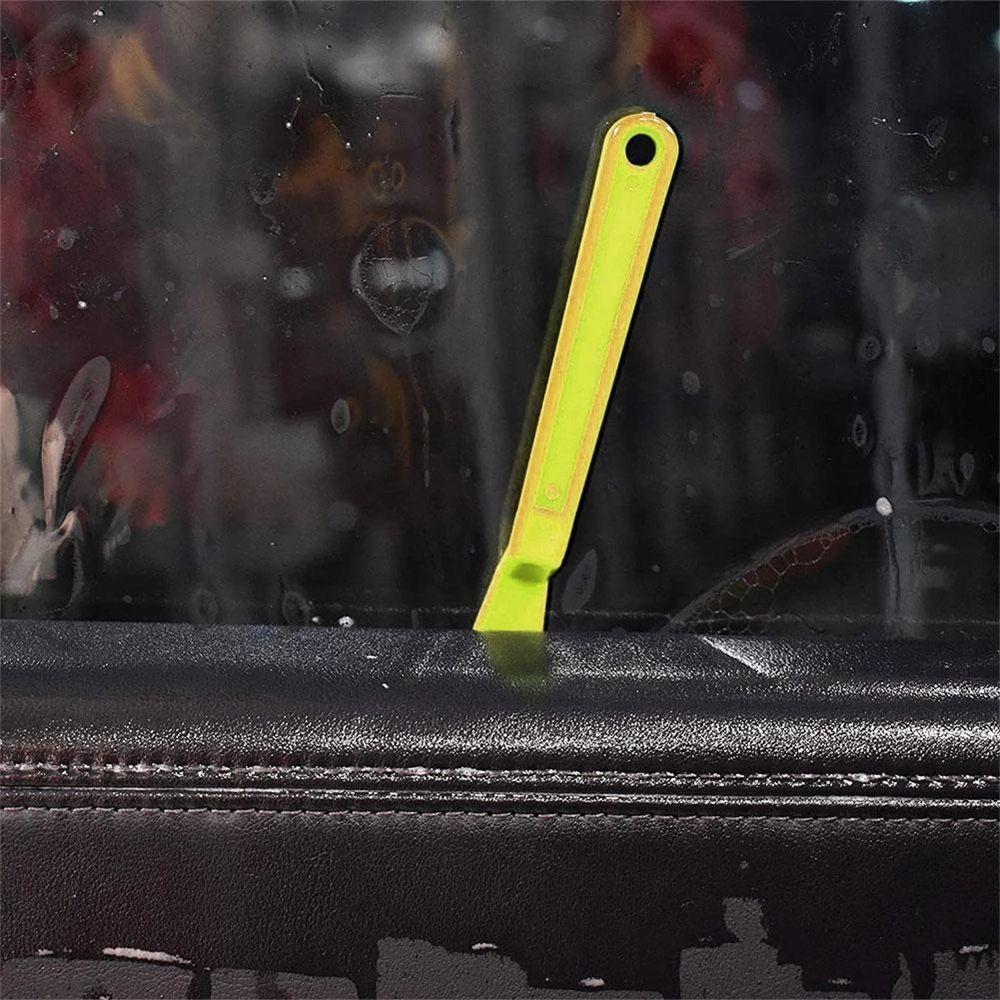 Car Vinyl Wrap Tool Squeegee Scraper Car Window Tint Tool Squeegees Cutter Wrapping Aid Tool