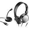 audio-technica USB microphone headphone starter pack telework/telecommuting AT9933USB PACK