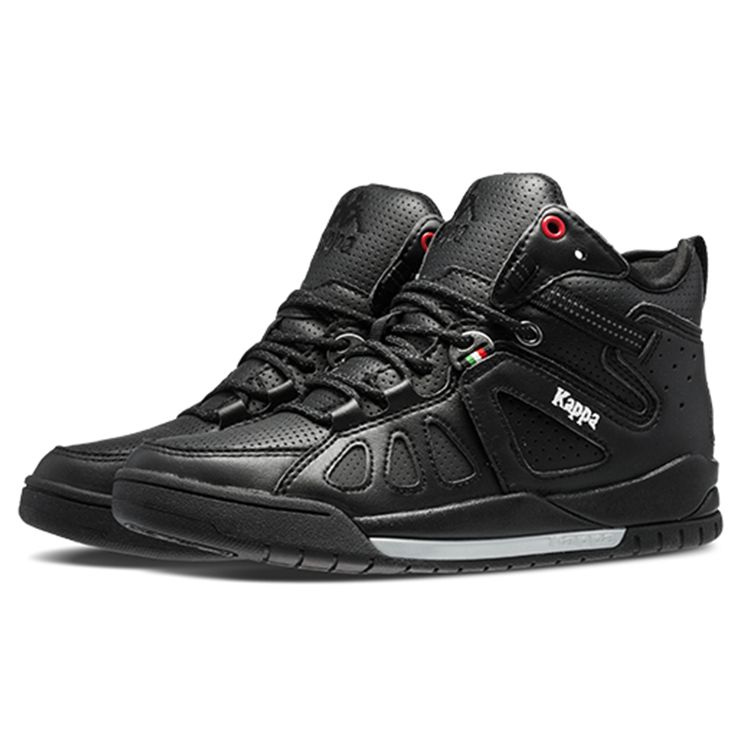 Kappa Black Casual High-Top Sports Sneakers Men Sneakers K08Y5CC34-990
