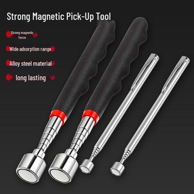 Strong Telescopic Magnetic Pickup Tool - Adjustable Pen-Shaped Rod for Auto Repair