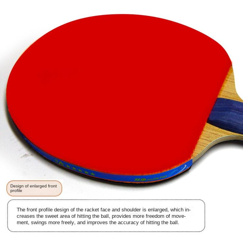 Oem Pisces Professional Table Tennis Racket For Eight Star 9 Star 7 8 Star 8a Single Racket Student 5a High Performance 200g