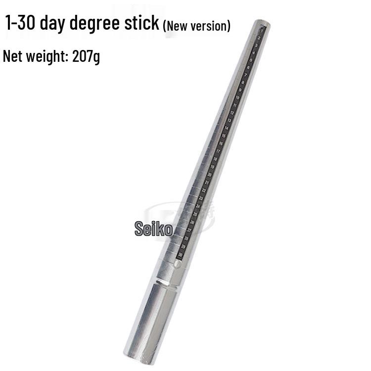 Metall Ringgrößenmesser Set: 4-in-1 Fingerring-Messwerkzeug