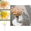 Artificial Chamomile Daisy Silk Flowers For Wedding Decor Photography Props