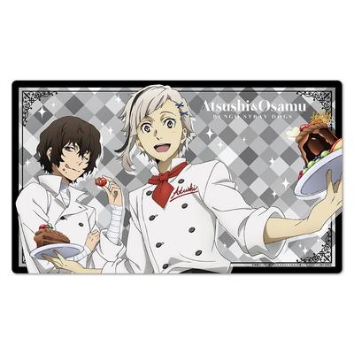 Bungo Stray Dogs Character Rubber Mat A [Atsushi Nakajima & Osamu Dazai]