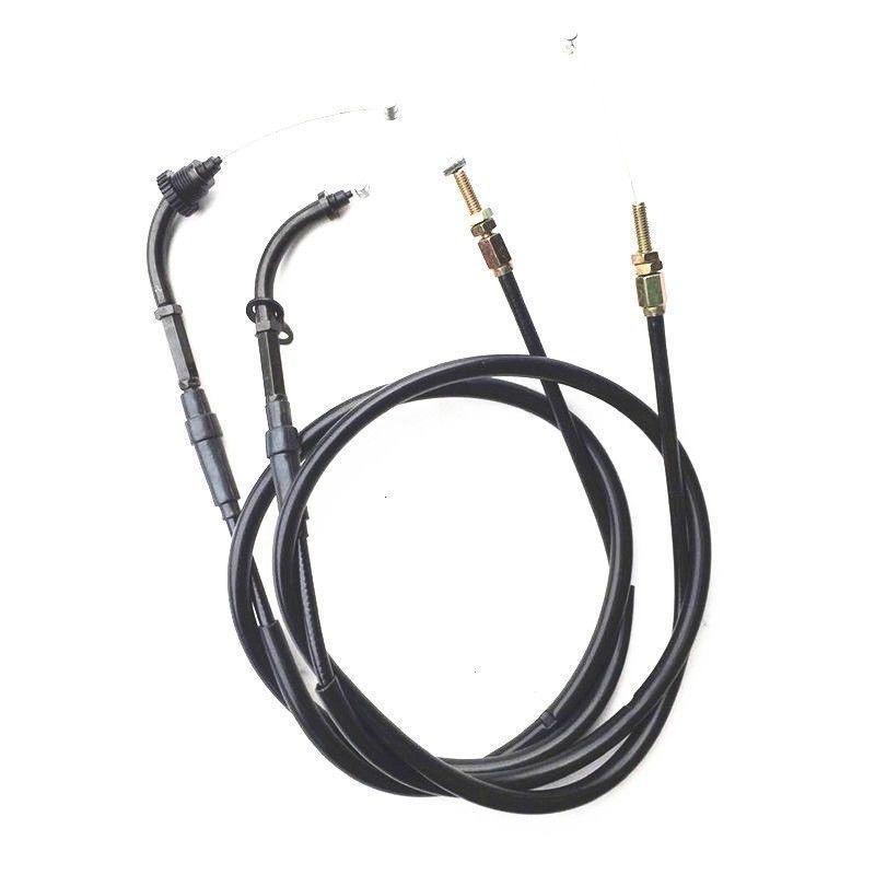 Motorcycle Control Cables Throttle/Brake/Clutch/Speedometer/Choke Cable Wire for Suzuki Haojue Jingcheng GZ125 GZ125GS GZ150-A